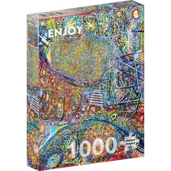 Puzzle Enjoy Aldeias de 1000 Peças Puzzle Enjoy Aldeias de 1000 Peças