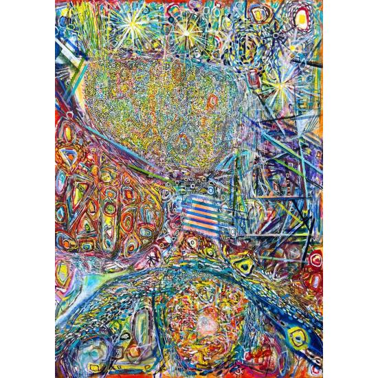 Puzzle Enjoy Aldeias de 1000 Peças Puzzle Enjoy Aldeias de 1000 Peças