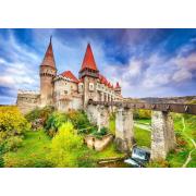 Puzzle Enjoy do Castelo de Corvin em Hunedoara, Romêni