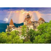 Puzzle Enjoy Castelo de Drácula em Bran, Romênia de 10