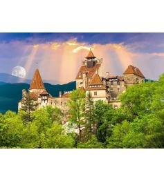 Puzzle Enjoy Castelo de Drácula em Bran, Romênia de 10