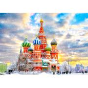 Puzzle Enjoy da Catedral de São Basílio, Moscou 1000 P