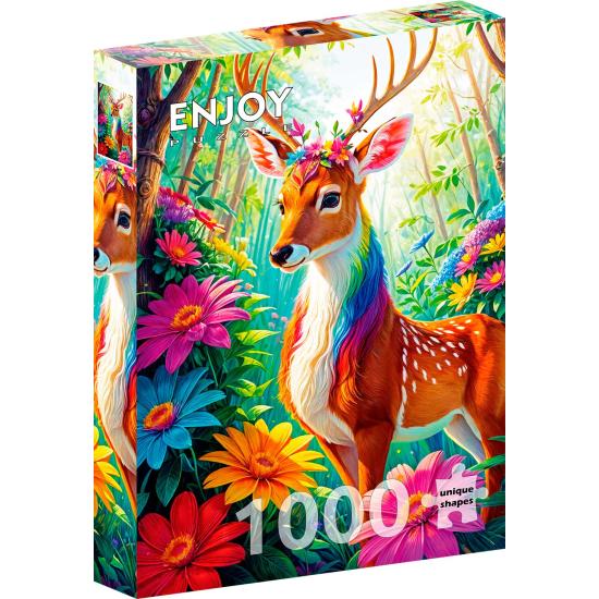 Puzzle Enjoy Cervo Mágico de 1000 peças
