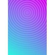 Puzzle Enjoy Circle Gradient Número 3 de 1000 Pzs