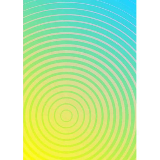 Puzzle Enjoy Circle Gradient Número 4 de 1000 Pzs