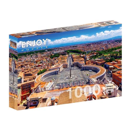 Puzzle Enjoy Cidade Do Vaticano de 1000 peças