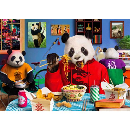 Puzzle Enjoy Comida Chinesa de 1000 Peças Puzzle Enjoy Comida Chinesa de 1000 Peças