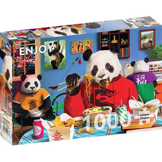 Puzzle Enjoy Comida Chinesa de 1000 Peças Puzzle Enjoy Comida Chinesa de 1000 Peças