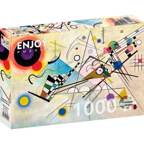 Puzzle Enjoy Composição 8 de 1000 Pzs