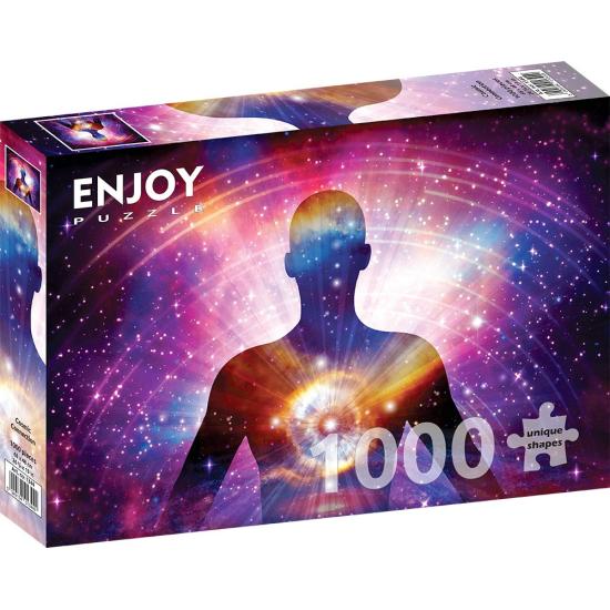 Puzzle Enjoy a conexão cósmica de 1000 peças