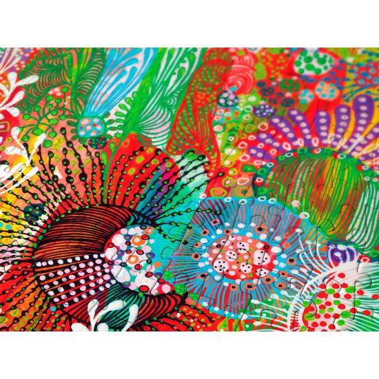 Puzzle Enjoy Cortina Floral de 1000 peças