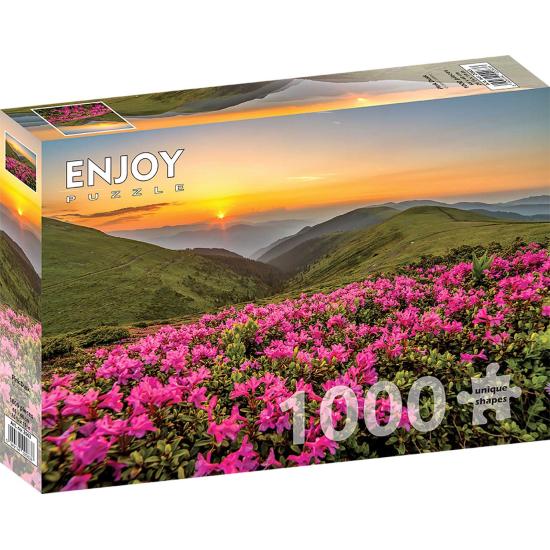 Puzzle Enjoy Crepúsculo Rosa de 1000 Peças