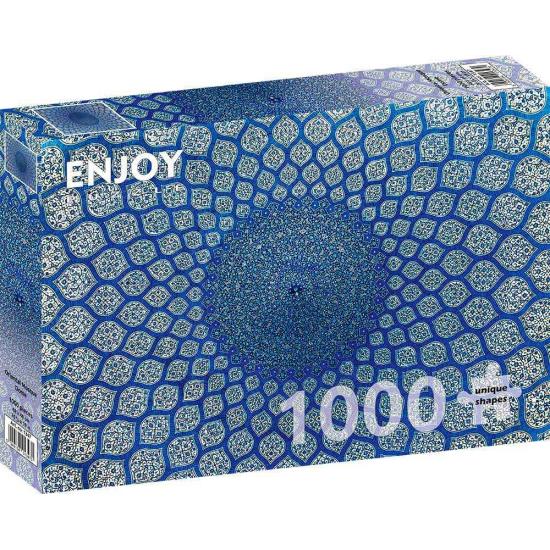 Puzzle Enjoy da Cúpula da Mesquita Oriental de 1000 Peças
