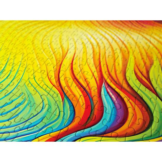 Puzzle Enjoy Senhora Pintada de 1000 peças