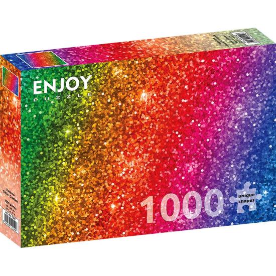 Puzzle Enjoy Gradiente de Glitter de 1000 Pzs