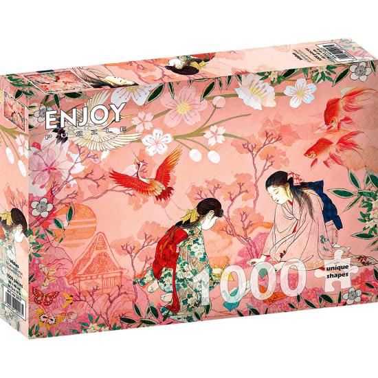 Puzzle Enjoy Desejos de 1000 Peças