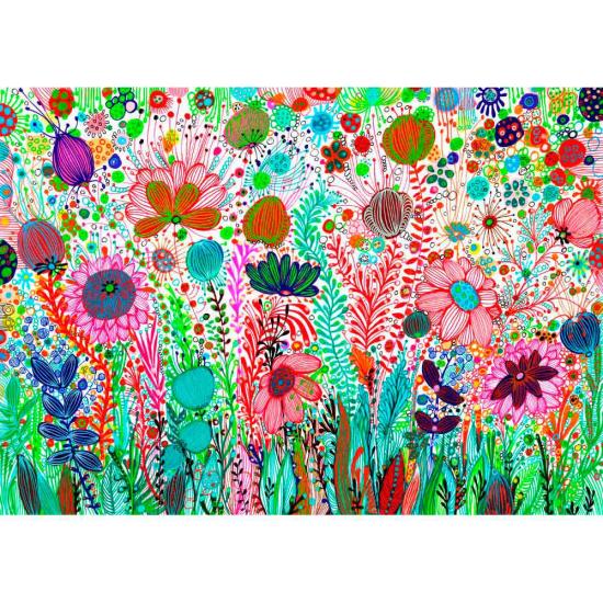 Puzzle Enjoy Deserto Florescente de 1000 peças
