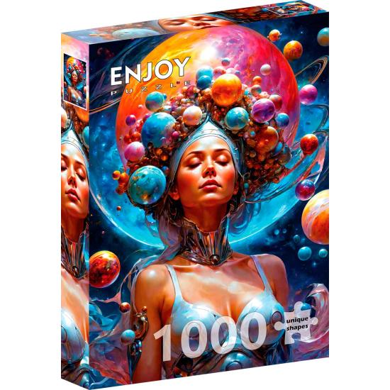 Puzzle Enjoy Deus Cósmico de 1000 peças Puzzle Enjoy Deus Cósmico de 1000 peças