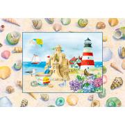 Puzzle Enjoy Diversão ao Sol de 1000 Peças