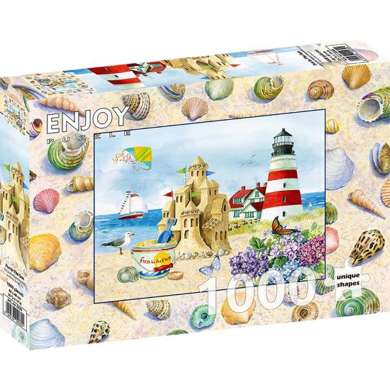 Puzzle Enjoy Diversão ao Sol de 1000 Peças