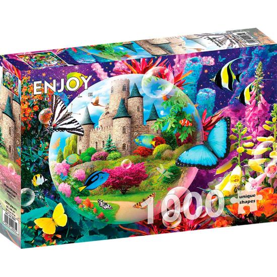 Puzzle Enjoy Onde os Sonhos se Realizam de 1000 Peças Puzzle Enjoy Onde os Sonhos se Realizam de 1000 Peças