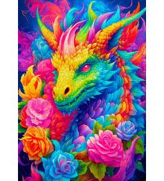 Puzzle Enjoy Dragão de 1000 peças