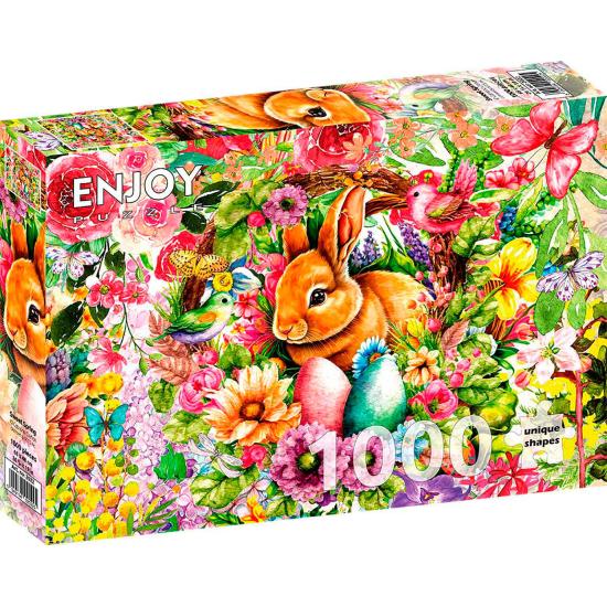 Puzzle Enjoy Doce Primavera de 1000 Peças Puzzle Enjoy Doce Primavera de 1000 Peças