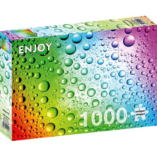 Puzzle Enjoy Arco-íris Fizz de 1000 Peças Puzzle Enjoy Arco-íris Fizz de 1000 Peças