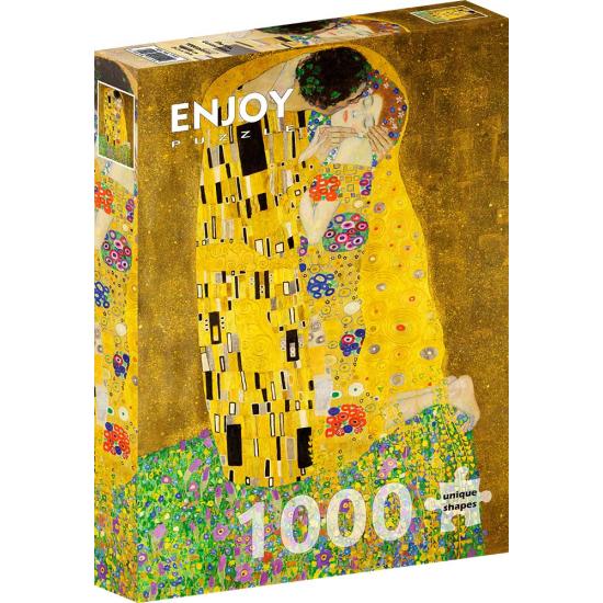 Puzzle Enjoy o beijo de 1000 peças