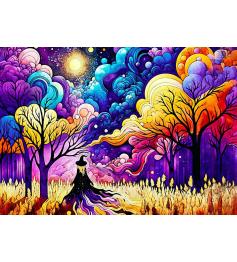 Puzzle Enjoy O Caminho Da Bruxa de 1000 peças