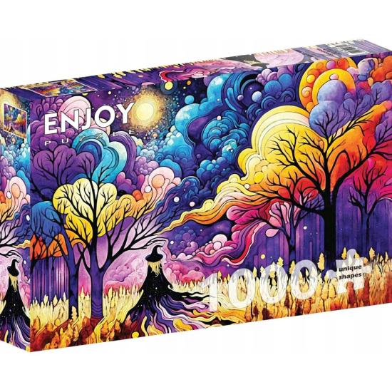 Puzzle Enjoy O Caminho Da Bruxa de 1000 peças