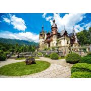 Puzzle Enjoy o castelo real em Sinaia, Romênia de 100