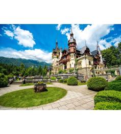Puzzle Enjoy o castelo real em Sinaia, Romênia de 100