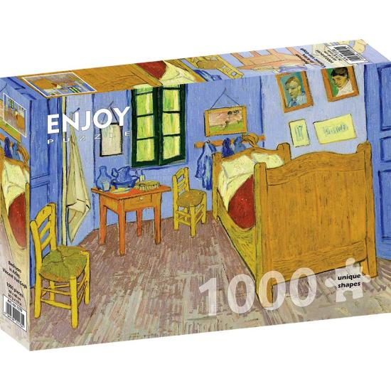Puzzle Enjoy o quarto em Arles de 1000 Pzs