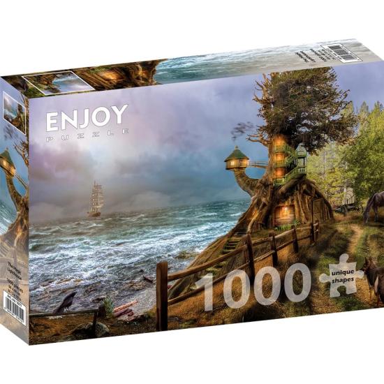 Puzzle Enjoy O Farol Mágico 1000 Peças