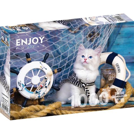 Puzzle Enjoy The Sailor Kitten 1000 Pçs