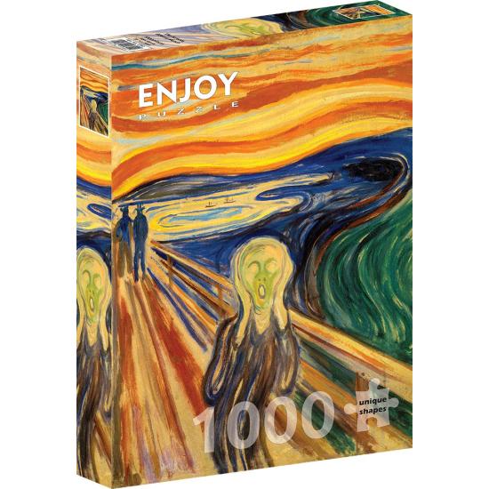 Puzzle Enjoy O Grito das 1000 Peças Puzzle Enjoy O Grito das 1000 Peças