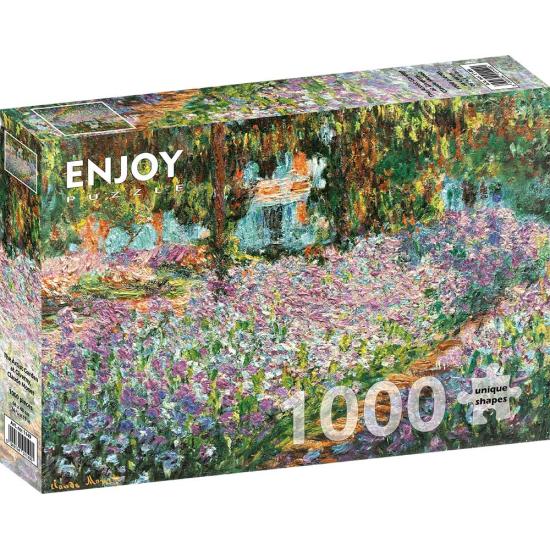 Puzzle Enjoy o jardim do artista em Giverny de 1000 P