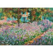 Puzzle Enjoy o jardim do artista em Giverny de 1000 P
