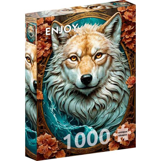 Puzzle Enjoy O Lobo de 1000 peças Puzzle Enjoy O Lobo de 1000 peças