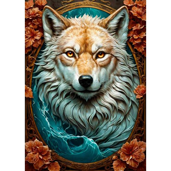 Puzzle Enjoy O Lobo de 1000 peças Puzzle Enjoy O Lobo de 1000 peças