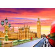Puzzle Enjoy Palácio De Westminster, Londres de 1000 peças