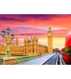 Puzzle Enjoy Palácio De Westminster, Londres de 1000 peças