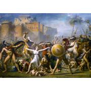 Puzzle Enjoy o sequestro das Sabine Women 1000 Pcs