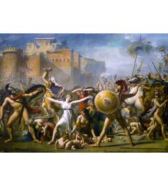 Puzzle Enjoy o sequestro das Sabine Women 1000 Pcs