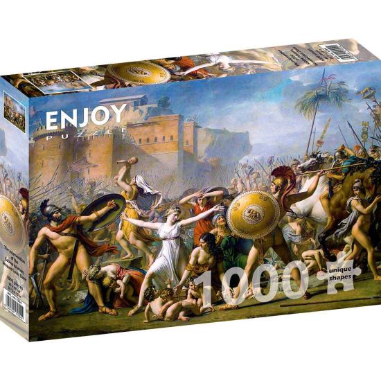 Puzzle Enjoy o sequestro das Sabine Women 1000 Pcs