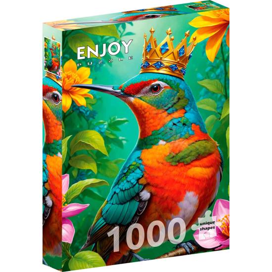 Puzzle Enjoy O Rei dos Pássaros de 1000 peças Puzzle Enjoy O Rei dos Pássaros de 1000 peças