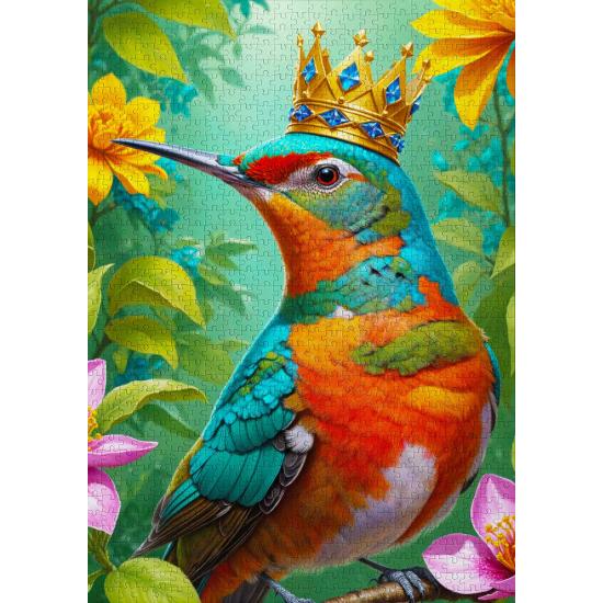 Puzzle Enjoy O Rei dos Pássaros de 1000 peças Puzzle Enjoy O Rei dos Pássaros de 1000 peças
