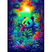 Puzzle Enjoy Canto do Panda de 1000 peças