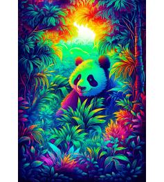 Puzzle Enjoy Canto do Panda de 1000 peças